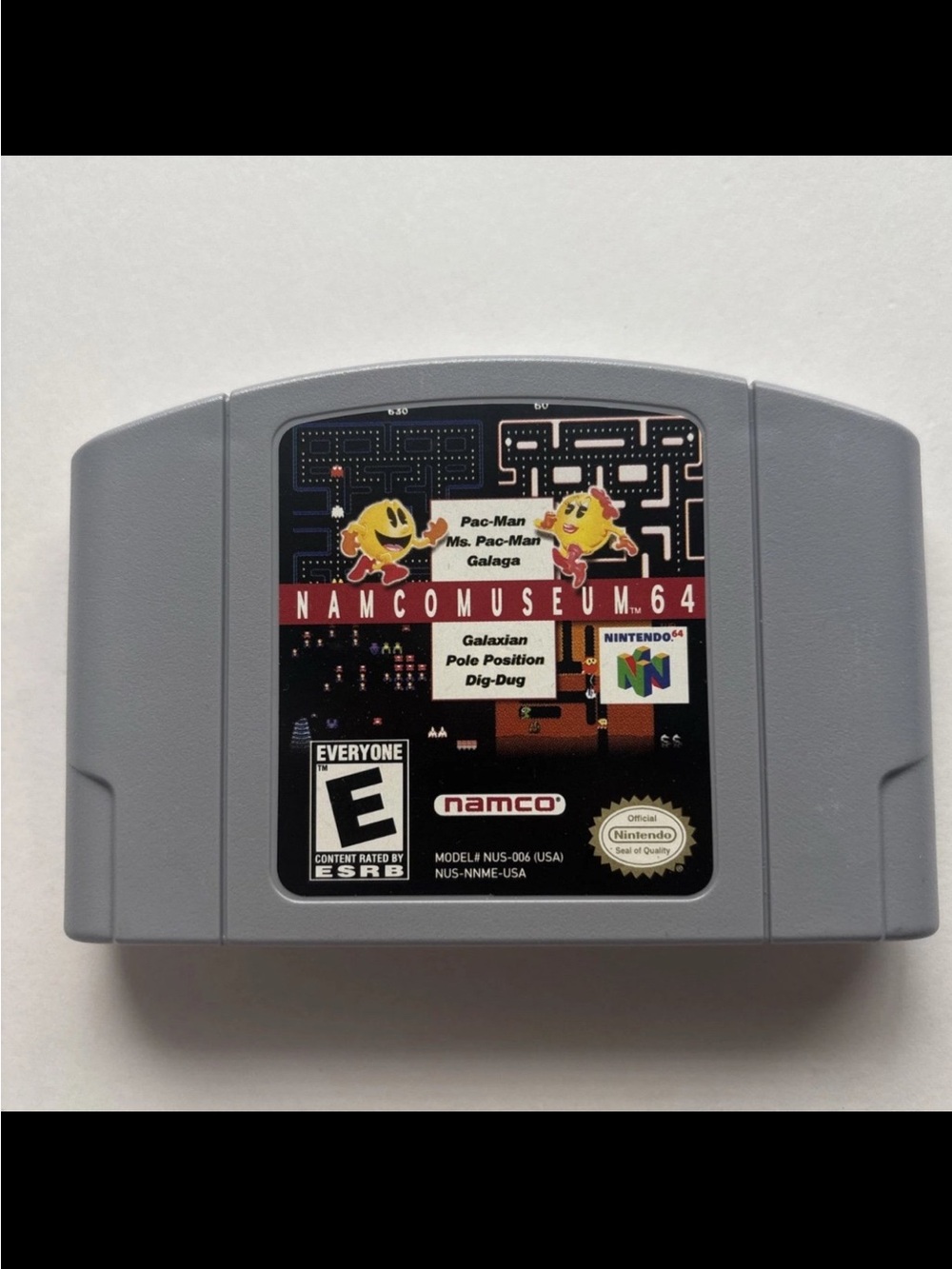 Namco Museum Nintendo 64